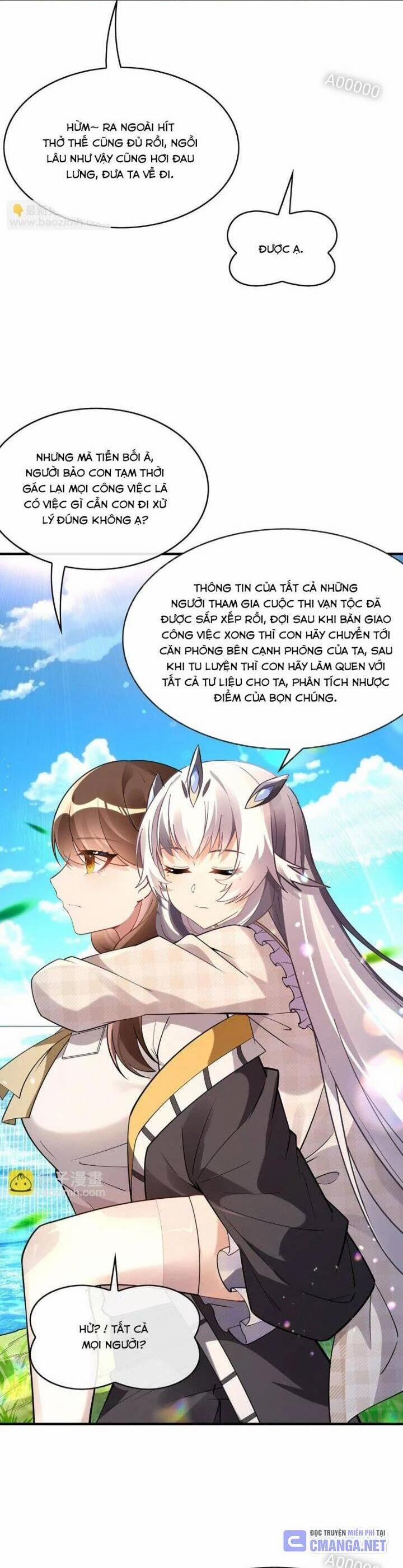 Các Nữ Đồ Đệ Của Ta Đều Là Chư Thiên Đại Lão Tương Lai 271 trang 5