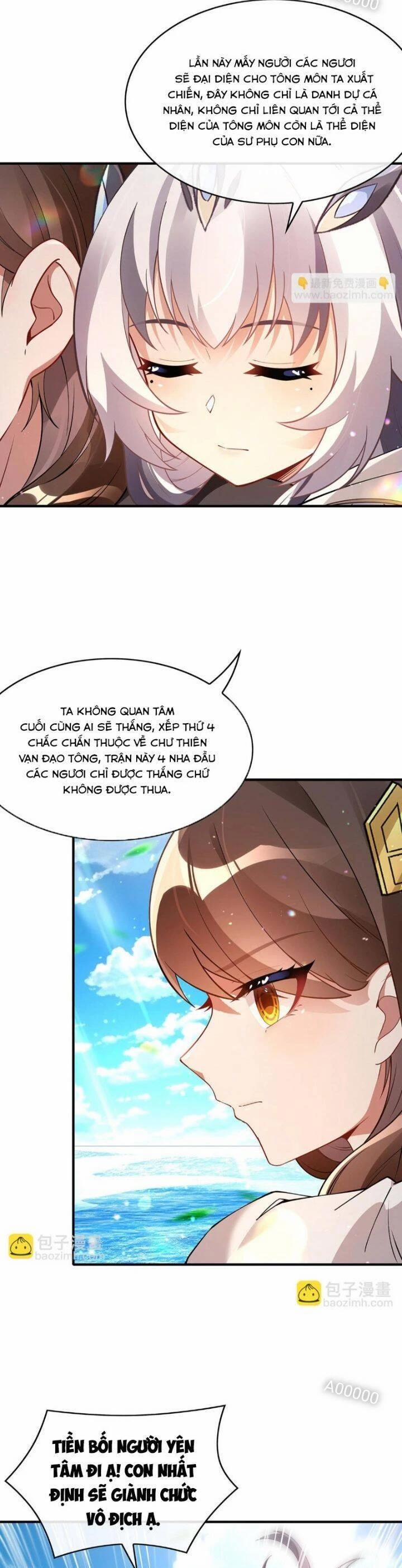 Các Nữ Đồ Đệ Của Ta Đều Là Chư Thiên Đại Lão Tương Lai 271 trang 6