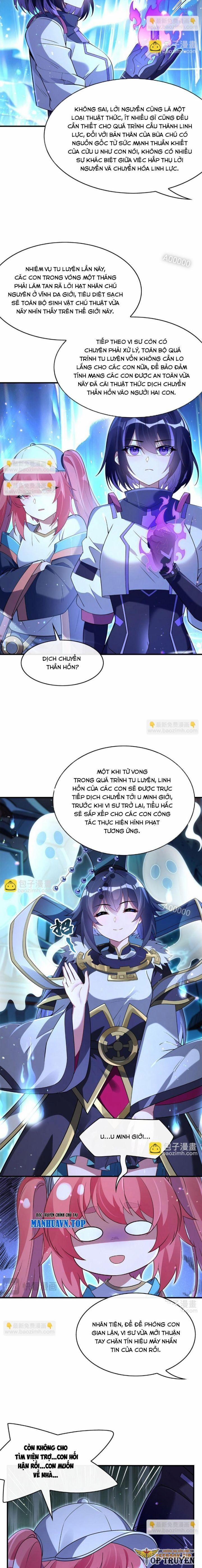 Các Nữ Đồ Đệ Của Ta Đều Là Chư Thiên Đại Lão Tương Lai 272 trang 1