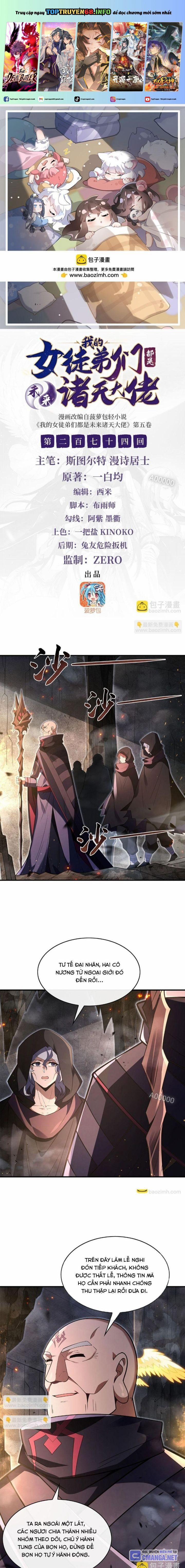 Các Nữ Đồ Đệ Của Ta Đều Là Chư Thiên Đại Lão Tương Lai 274 trang 0