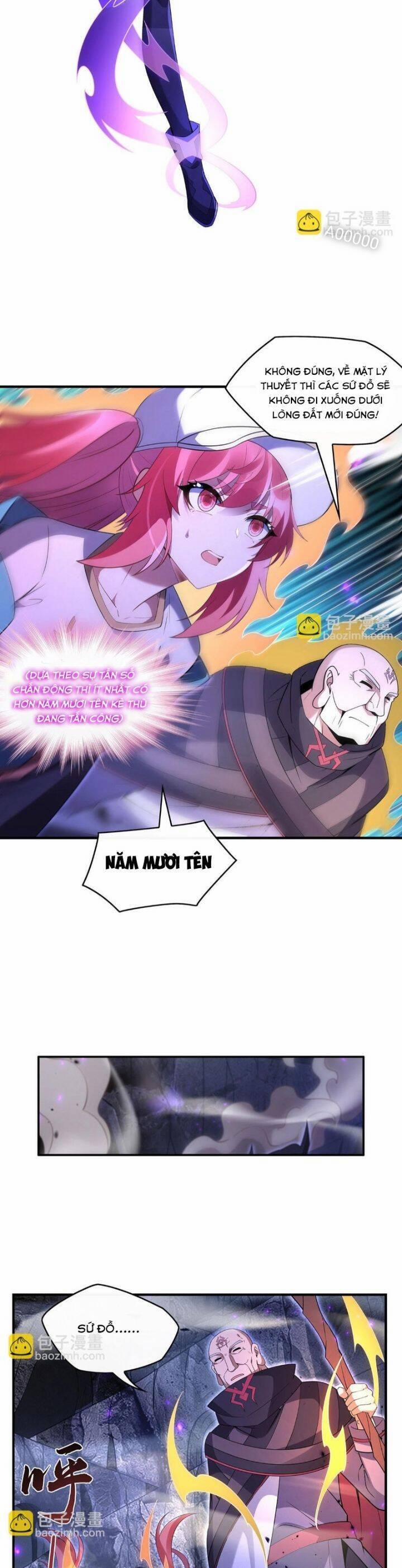 Các Nữ Đồ Đệ Của Ta Đều Là Chư Thiên Đại Lão Tương Lai 275 trang 16