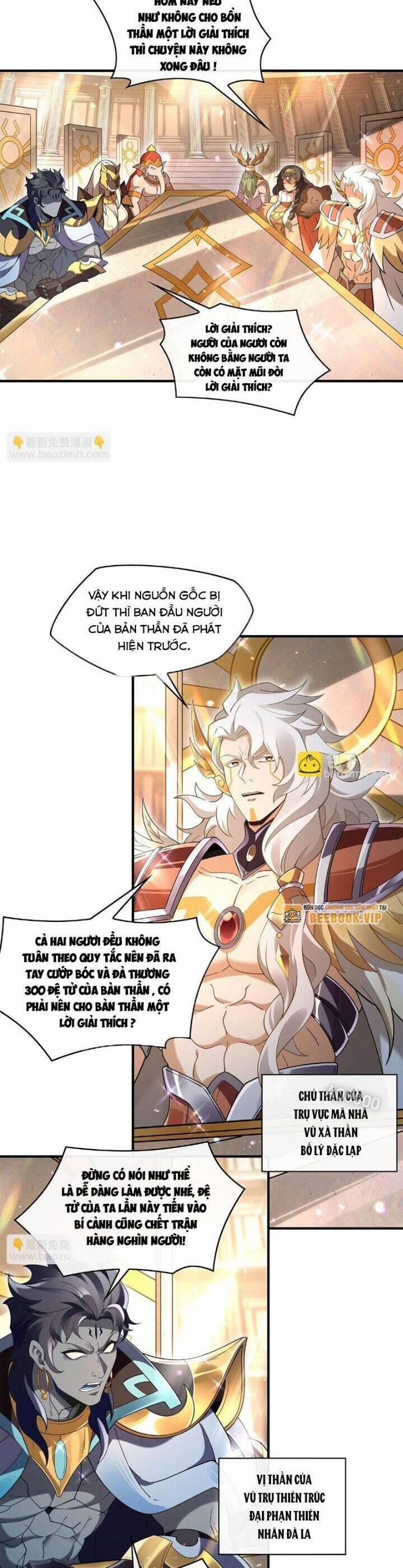 Các Nữ Đồ Đệ Của Ta Đều Là Chư Thiên Đại Lão Tương Lai 275 trang 21