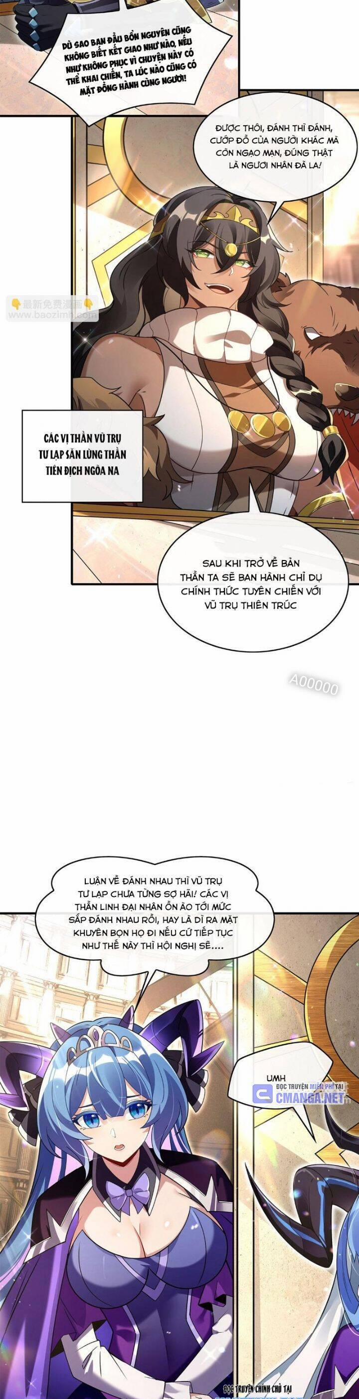 Các Nữ Đồ Đệ Của Ta Đều Là Chư Thiên Đại Lão Tương Lai 275 trang 22