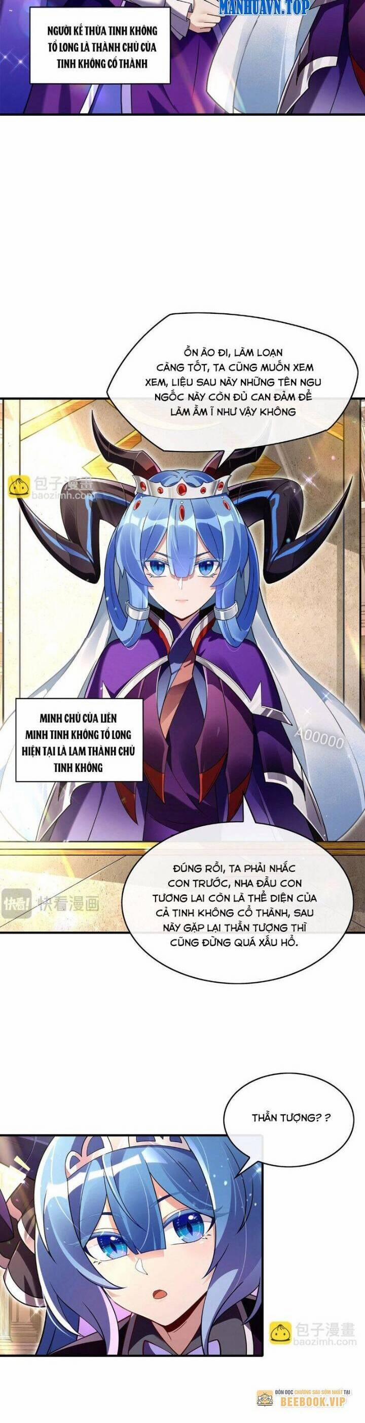 Các Nữ Đồ Đệ Của Ta Đều Là Chư Thiên Đại Lão Tương Lai 275 trang 23