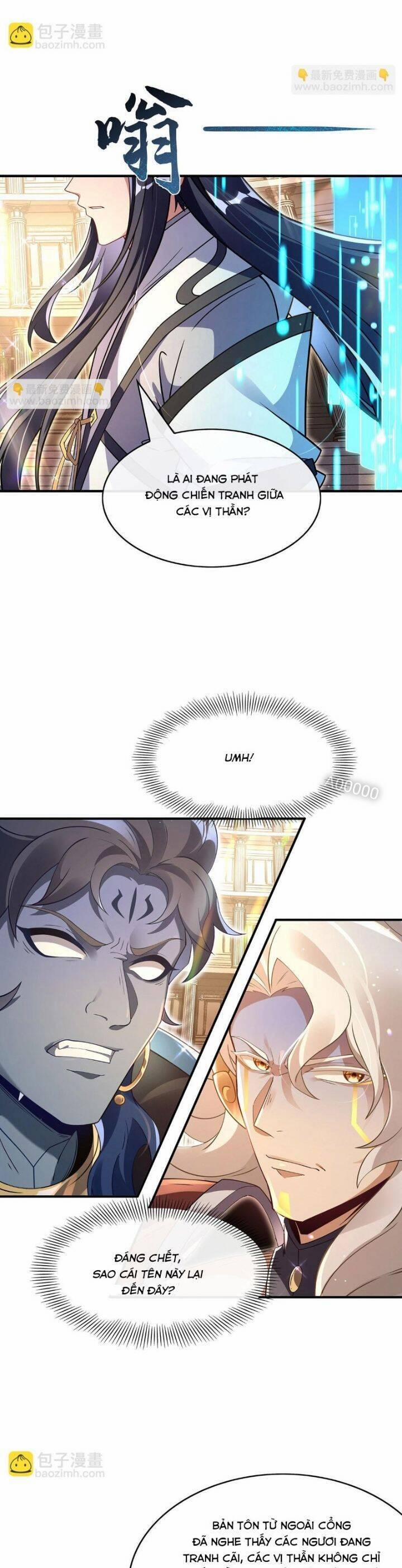 Các Nữ Đồ Đệ Của Ta Đều Là Chư Thiên Đại Lão Tương Lai 275 trang 24