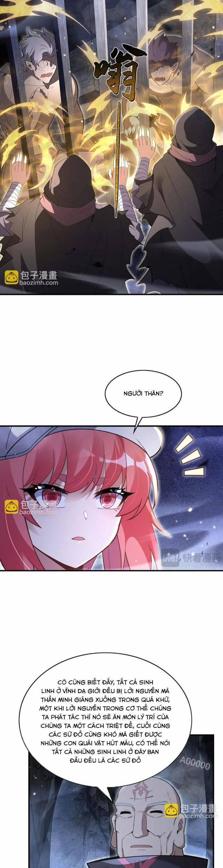 Các Nữ Đồ Đệ Của Ta Đều Là Chư Thiên Đại Lão Tương Lai 275 trang 8