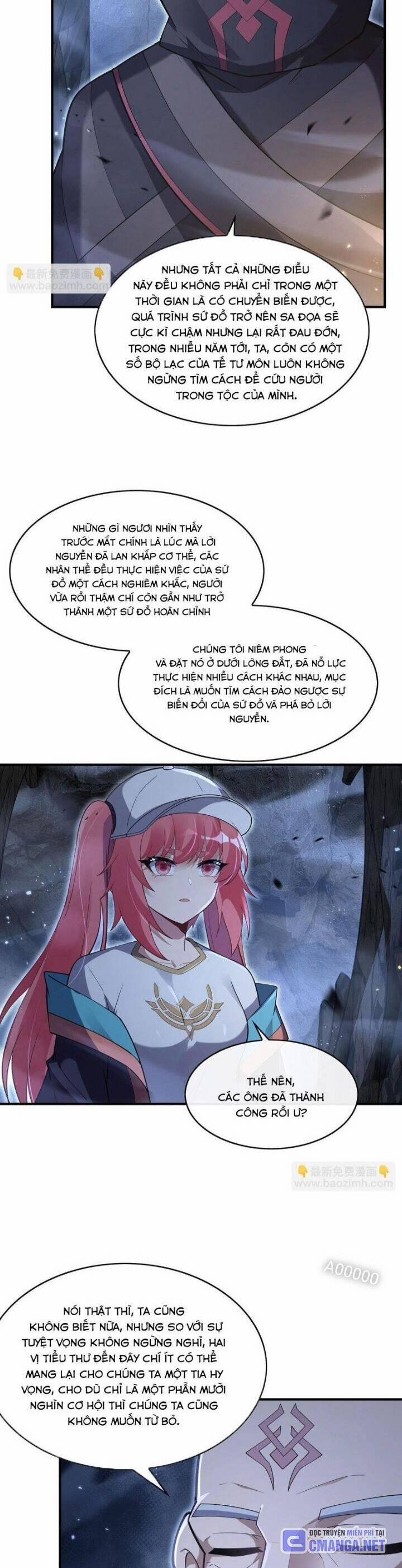 Các Nữ Đồ Đệ Của Ta Đều Là Chư Thiên Đại Lão Tương Lai 275 trang 9