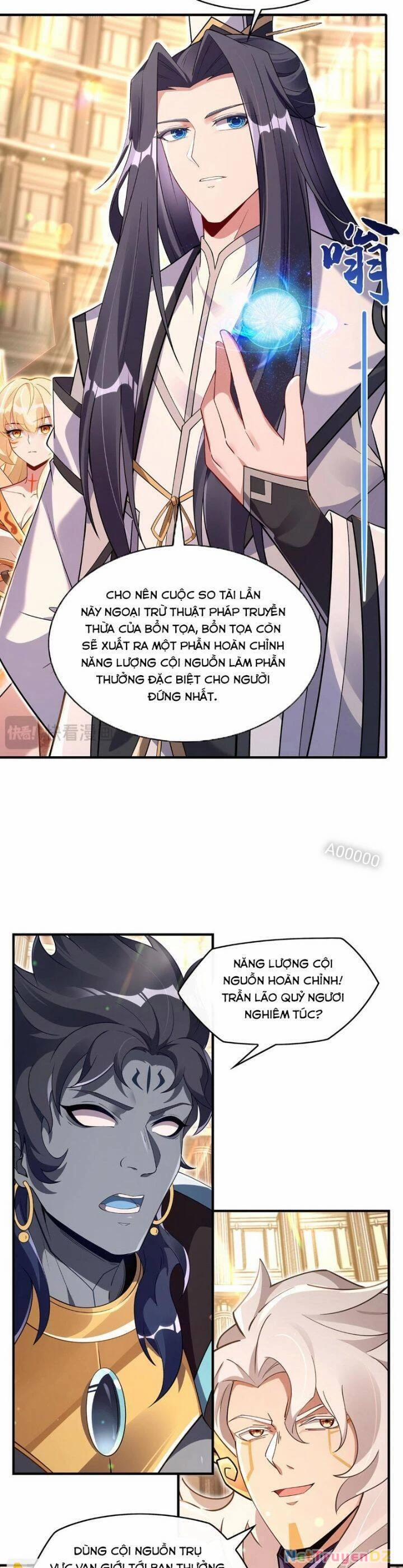 Các Nữ Đồ Đệ Của Ta Đều Là Chư Thiên Đại Lão Tương Lai 276 trang 12