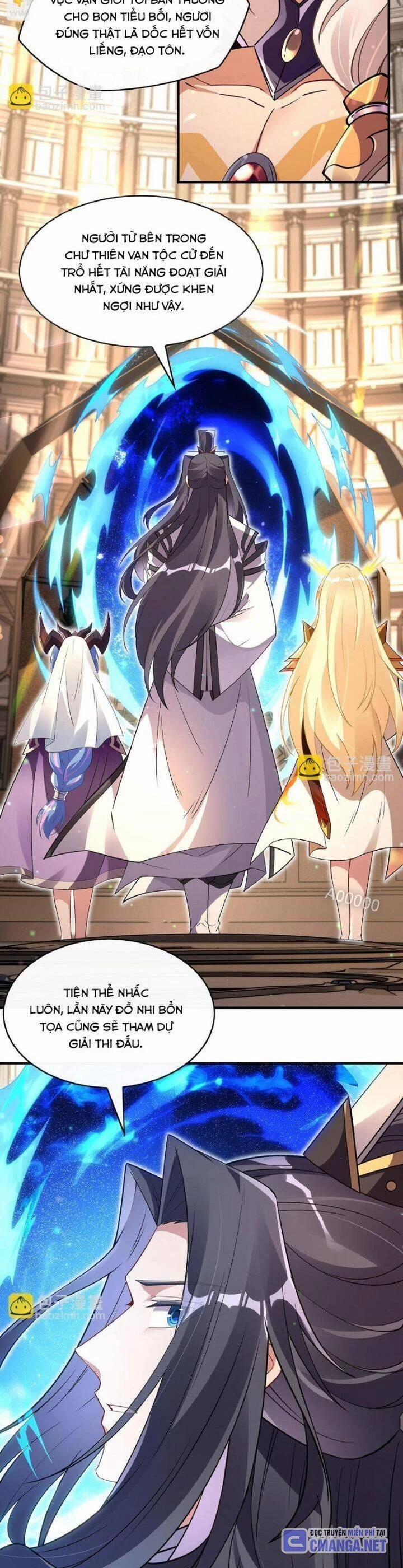 Các Nữ Đồ Đệ Của Ta Đều Là Chư Thiên Đại Lão Tương Lai 276 trang 13