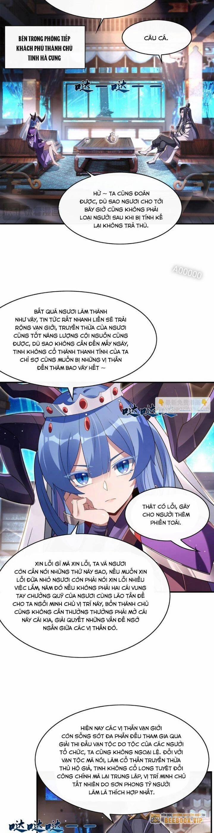 Các Nữ Đồ Đệ Của Ta Đều Là Chư Thiên Đại Lão Tương Lai 276 trang 15