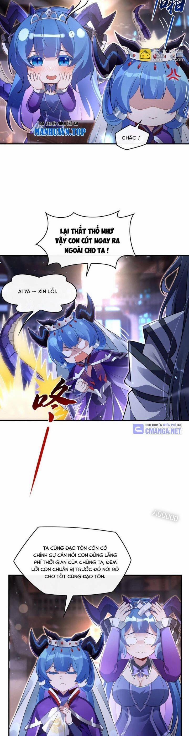 Các Nữ Đồ Đệ Của Ta Đều Là Chư Thiên Đại Lão Tương Lai 276 trang 19