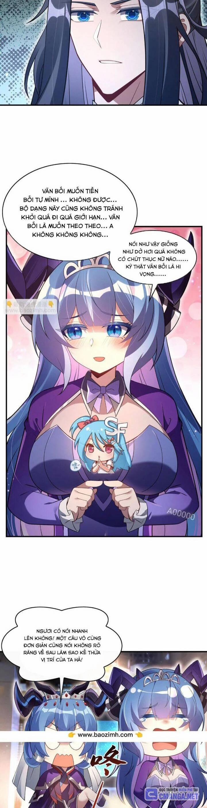 Các Nữ Đồ Đệ Của Ta Đều Là Chư Thiên Đại Lão Tương Lai 276 trang 21