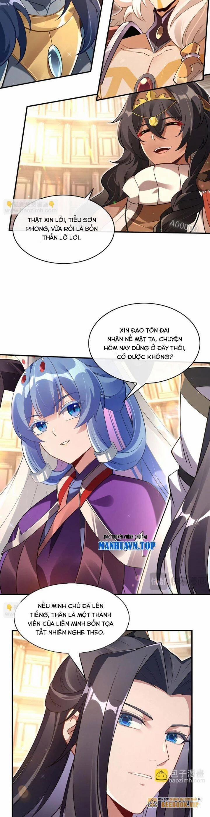 Các Nữ Đồ Đệ Của Ta Đều Là Chư Thiên Đại Lão Tương Lai 276 trang 3