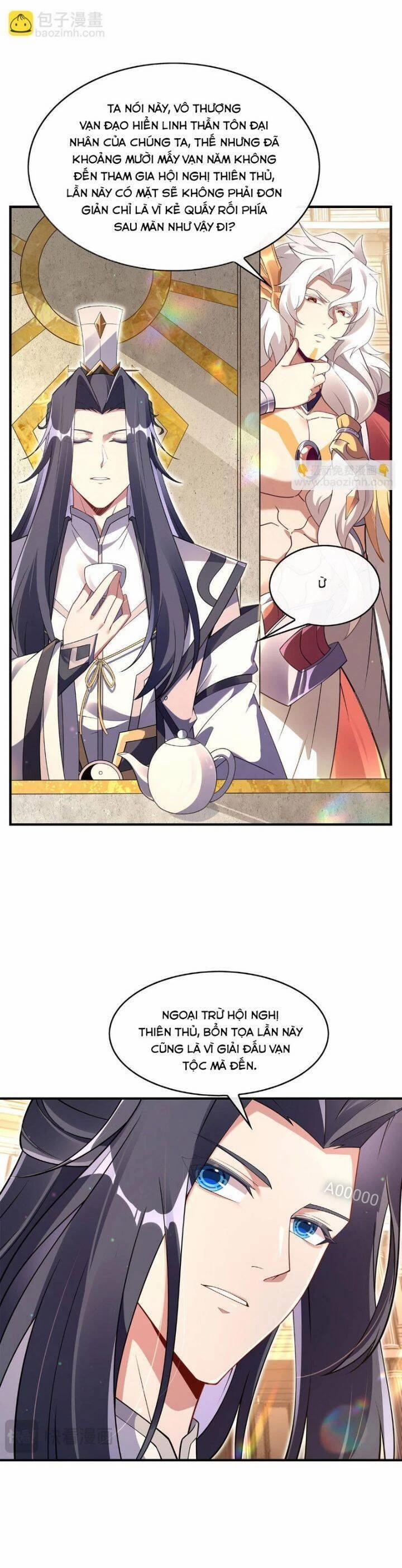 Các Nữ Đồ Đệ Của Ta Đều Là Chư Thiên Đại Lão Tương Lai 276 trang 8