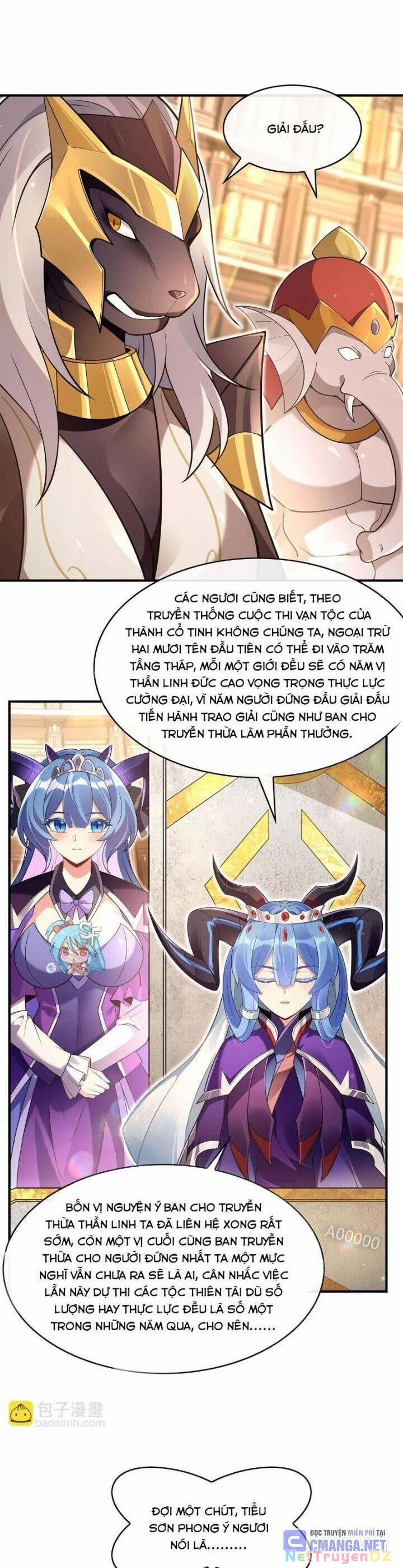 Các Nữ Đồ Đệ Của Ta Đều Là Chư Thiên Đại Lão Tương Lai 276 trang 9