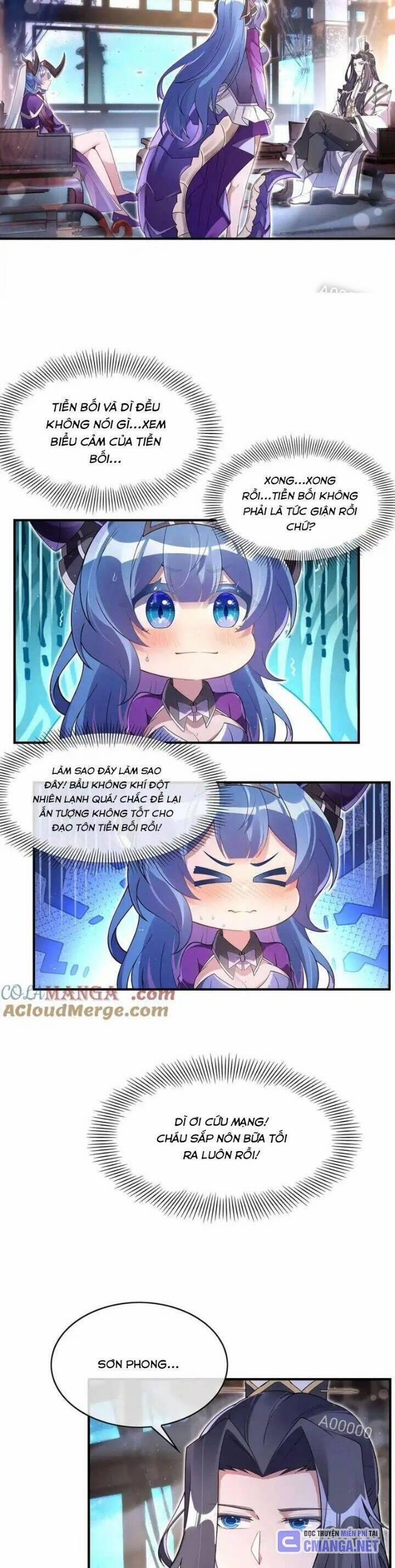 Các Nữ Đồ Đệ Của Ta Đều Là Chư Thiên Đại Lão Tương Lai 277 trang 1