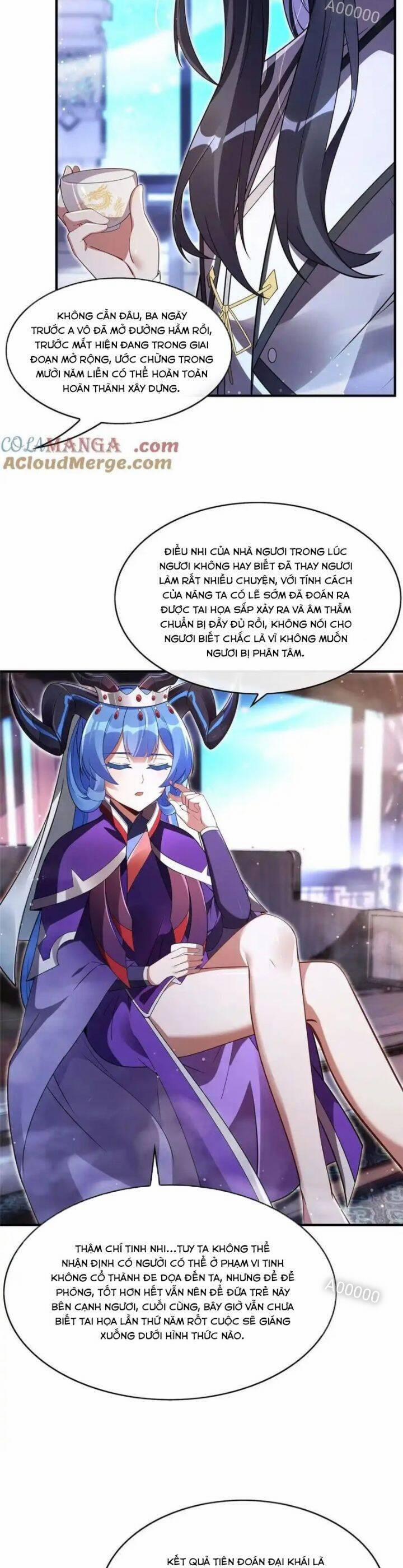 Các Nữ Đồ Đệ Của Ta Đều Là Chư Thiên Đại Lão Tương Lai 277 trang 10