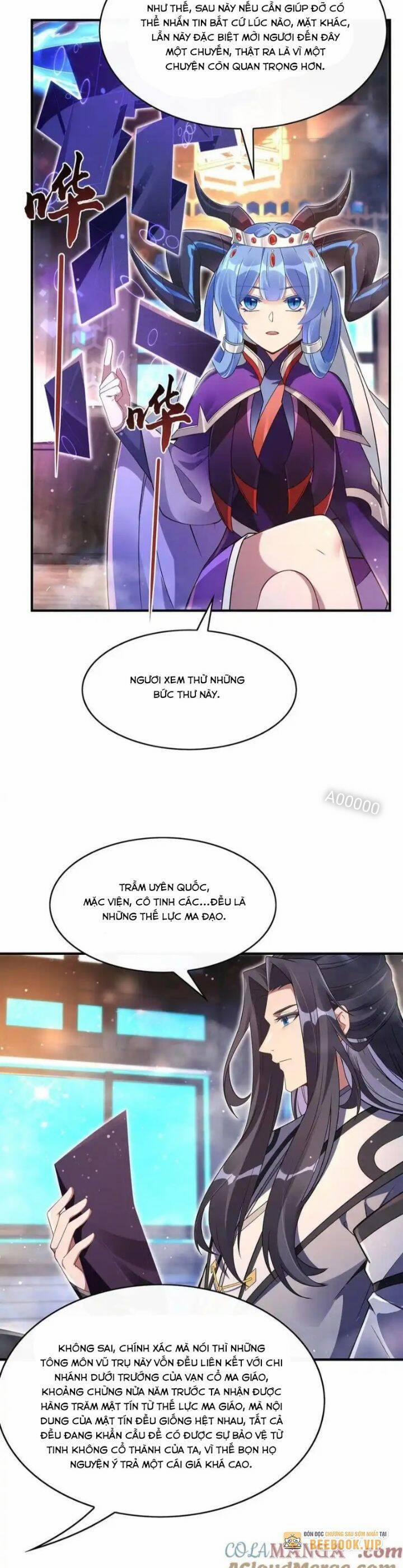 Các Nữ Đồ Đệ Của Ta Đều Là Chư Thiên Đại Lão Tương Lai 277 trang 11