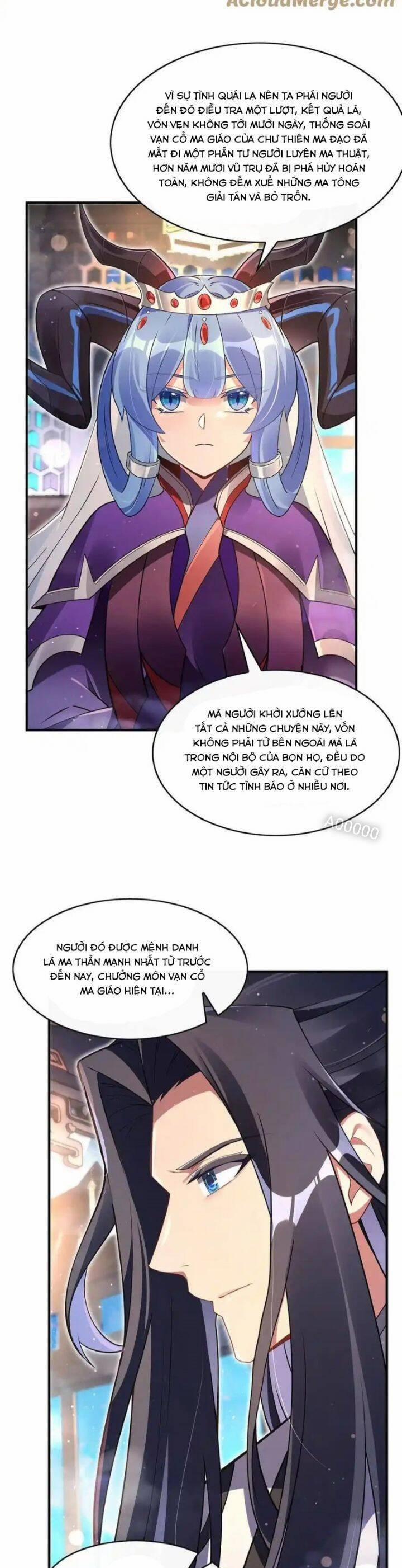 Các Nữ Đồ Đệ Của Ta Đều Là Chư Thiên Đại Lão Tương Lai 277 trang 12