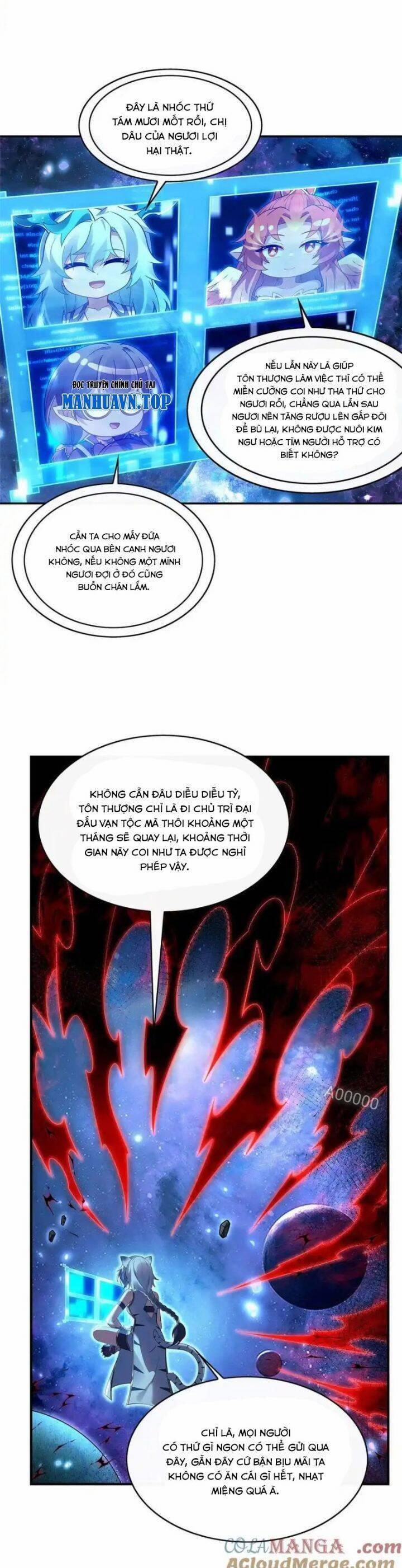 Các Nữ Đồ Đệ Của Ta Đều Là Chư Thiên Đại Lão Tương Lai 277 trang 14