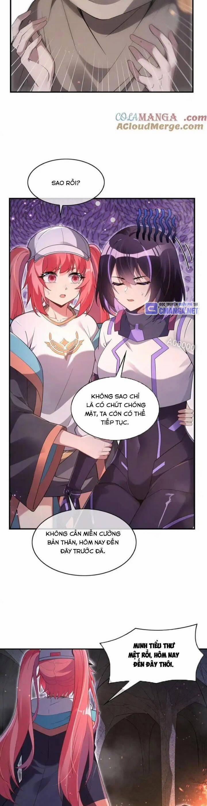 Các Nữ Đồ Đệ Của Ta Đều Là Chư Thiên Đại Lão Tương Lai 277 trang 20