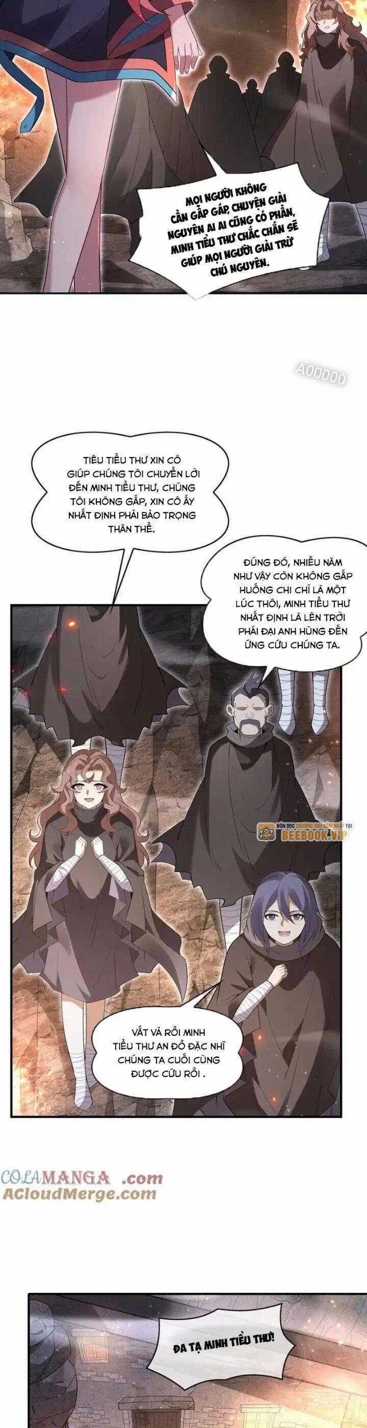 Các Nữ Đồ Đệ Của Ta Đều Là Chư Thiên Đại Lão Tương Lai 277 trang 21