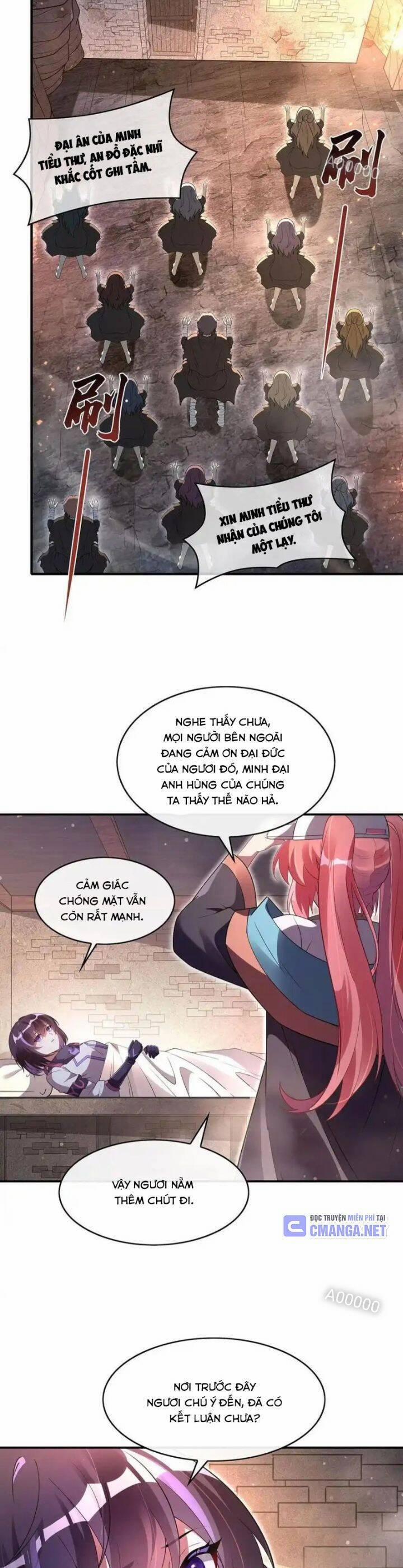 Các Nữ Đồ Đệ Của Ta Đều Là Chư Thiên Đại Lão Tương Lai 277 trang 22