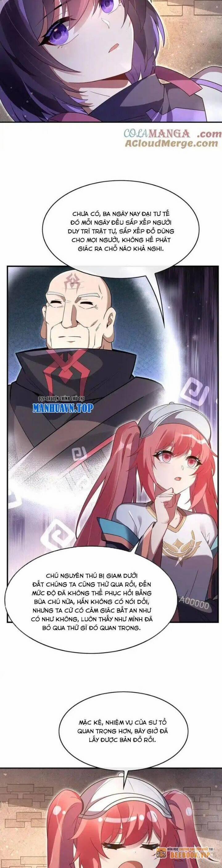 Các Nữ Đồ Đệ Của Ta Đều Là Chư Thiên Đại Lão Tương Lai 277 trang 23