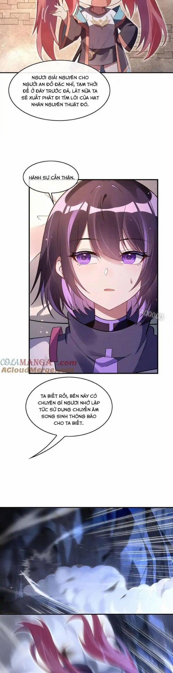 Các Nữ Đồ Đệ Của Ta Đều Là Chư Thiên Đại Lão Tương Lai 277 trang 24