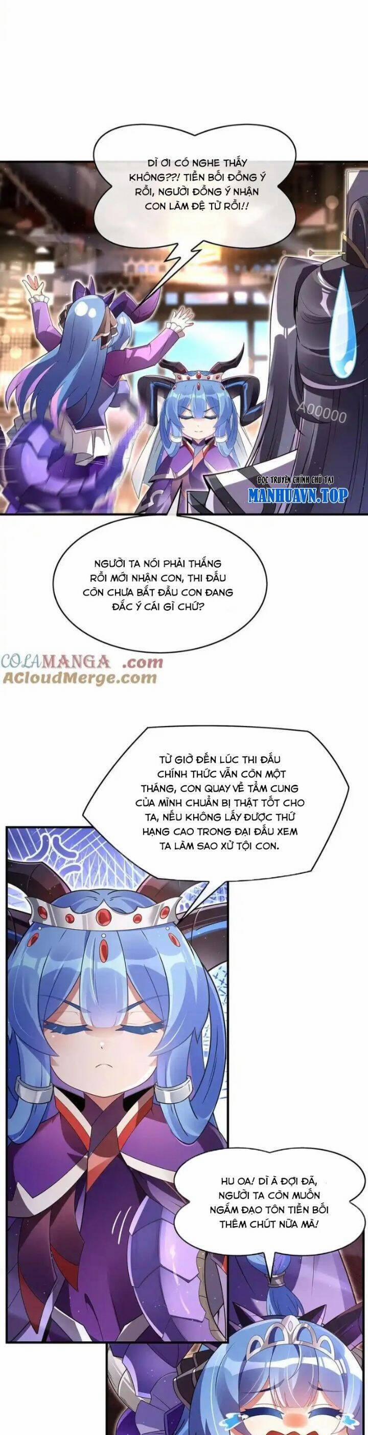 Các Nữ Đồ Đệ Của Ta Đều Là Chư Thiên Đại Lão Tương Lai 277 trang 4