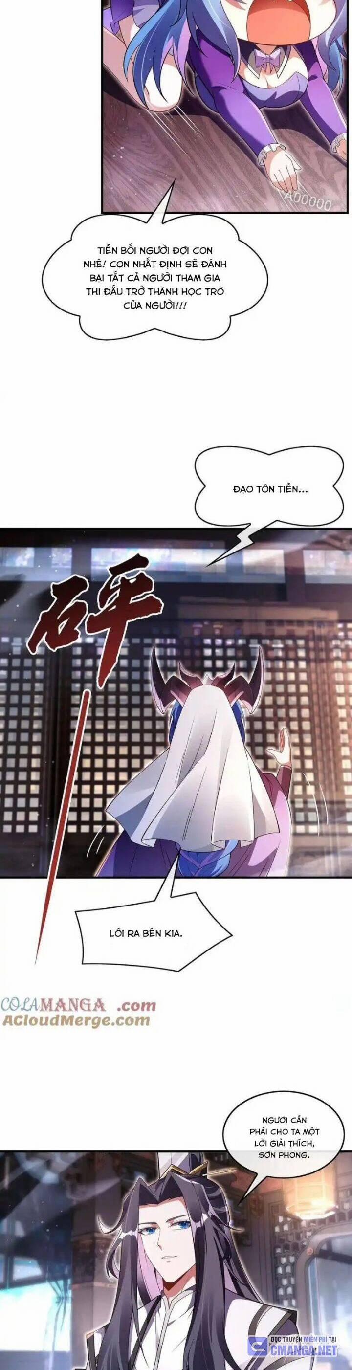 Các Nữ Đồ Đệ Của Ta Đều Là Chư Thiên Đại Lão Tương Lai 277 trang 5