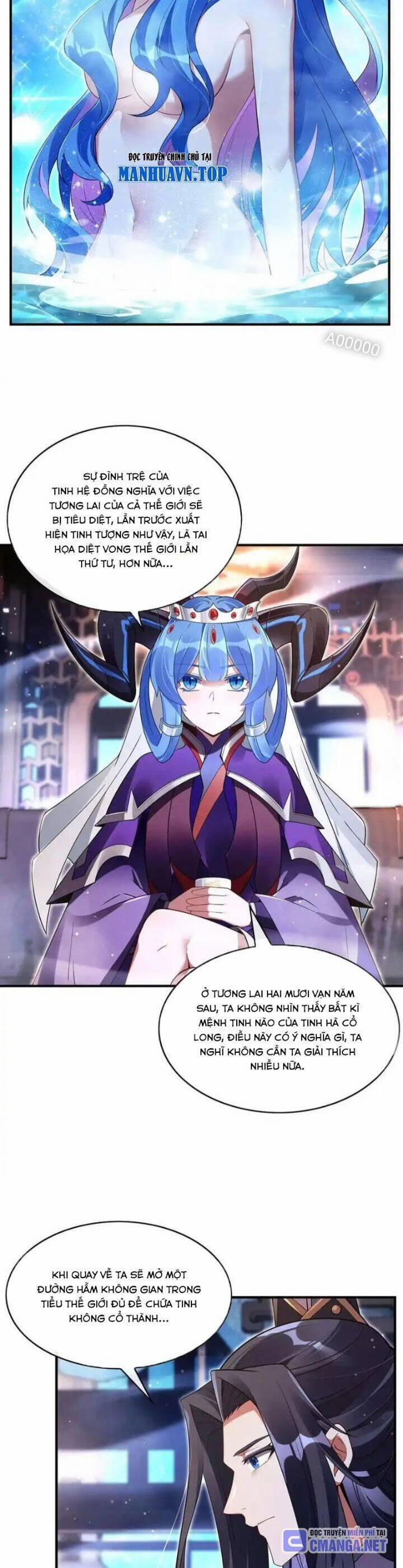 Các Nữ Đồ Đệ Của Ta Đều Là Chư Thiên Đại Lão Tương Lai 277 trang 9