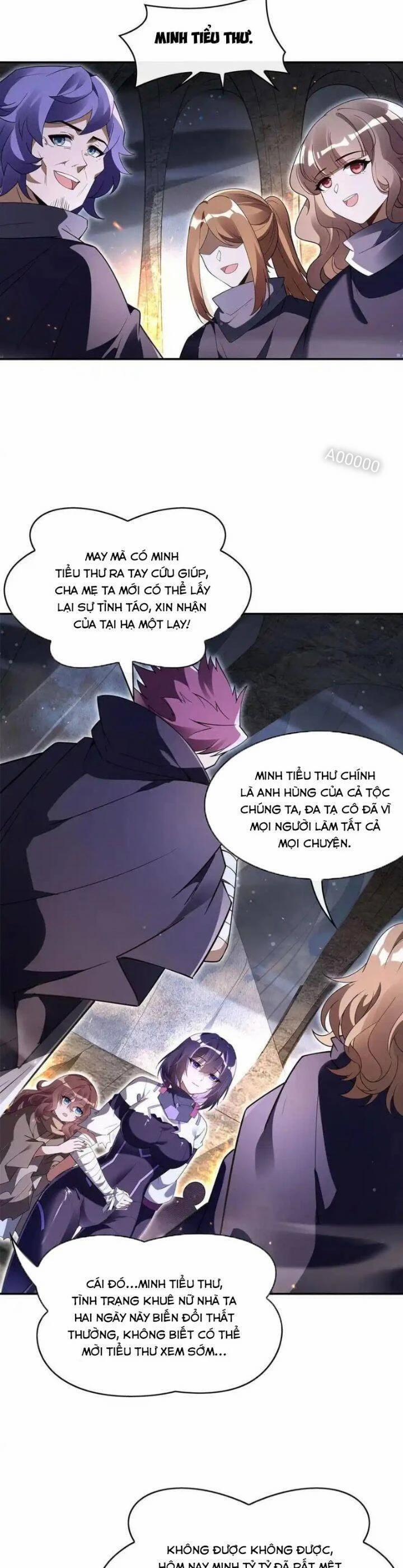 Các Nữ Đồ Đệ Của Ta Đều Là Chư Thiên Đại Lão Tương Lai 278 trang 18