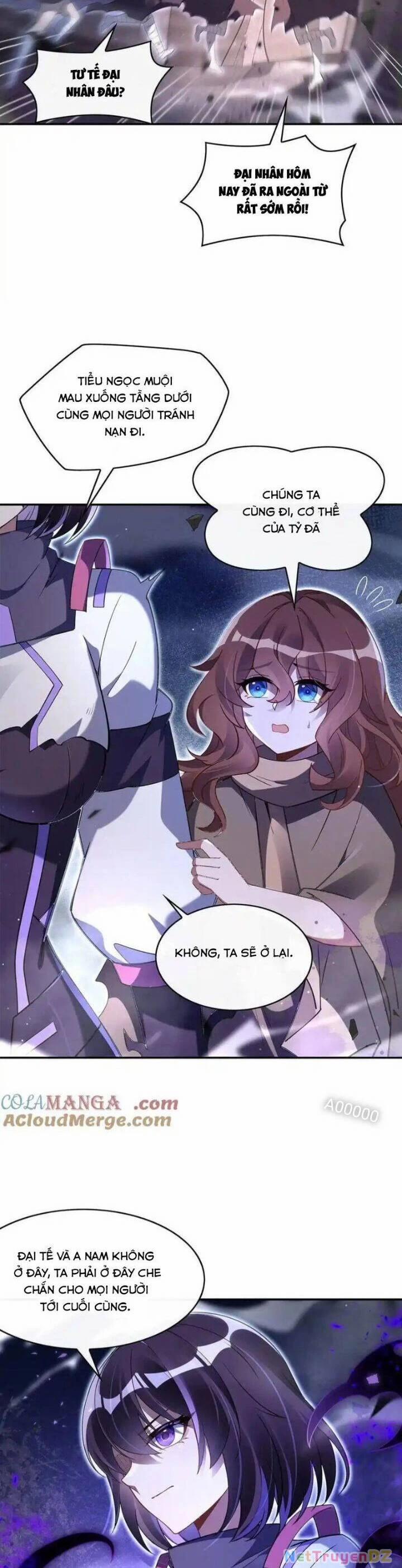 Các Nữ Đồ Đệ Của Ta Đều Là Chư Thiên Đại Lão Tương Lai 278 trang 21