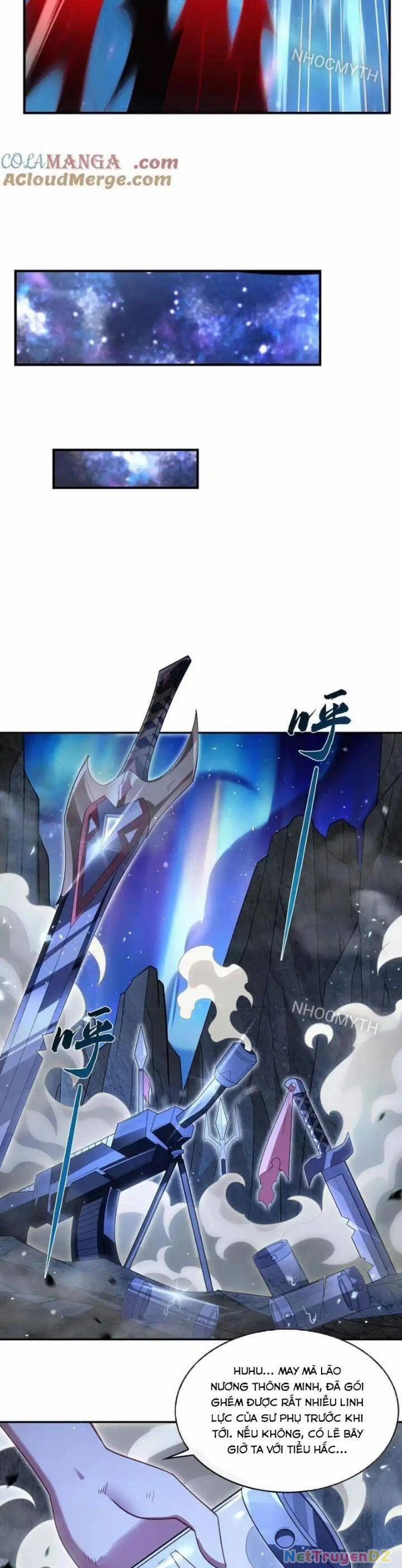 Các Nữ Đồ Đệ Của Ta Đều Là Chư Thiên Đại Lão Tương Lai 279 trang 10