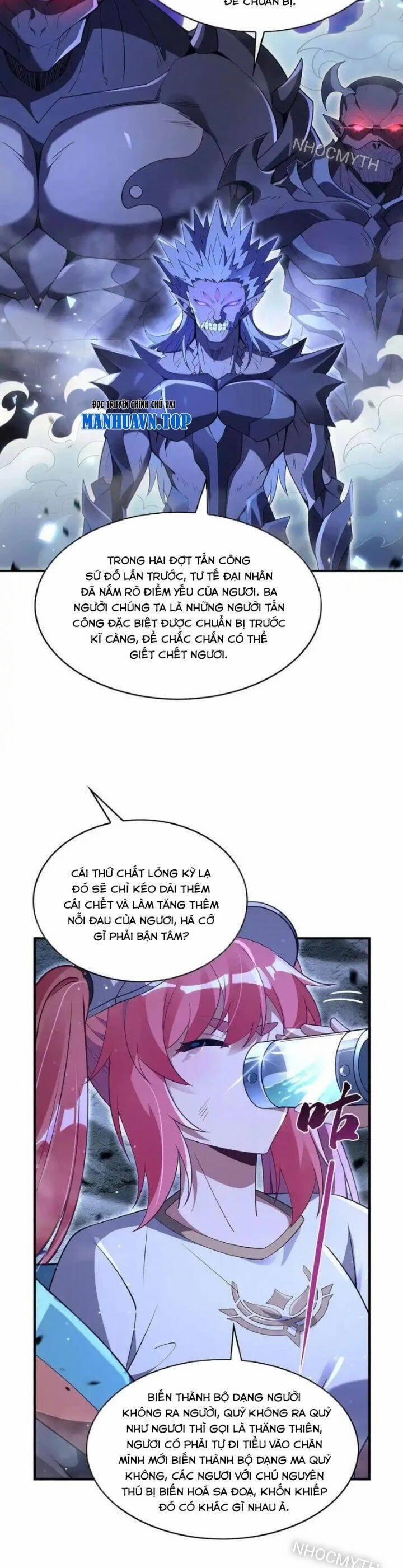 Các Nữ Đồ Đệ Của Ta Đều Là Chư Thiên Đại Lão Tương Lai 279 trang 12