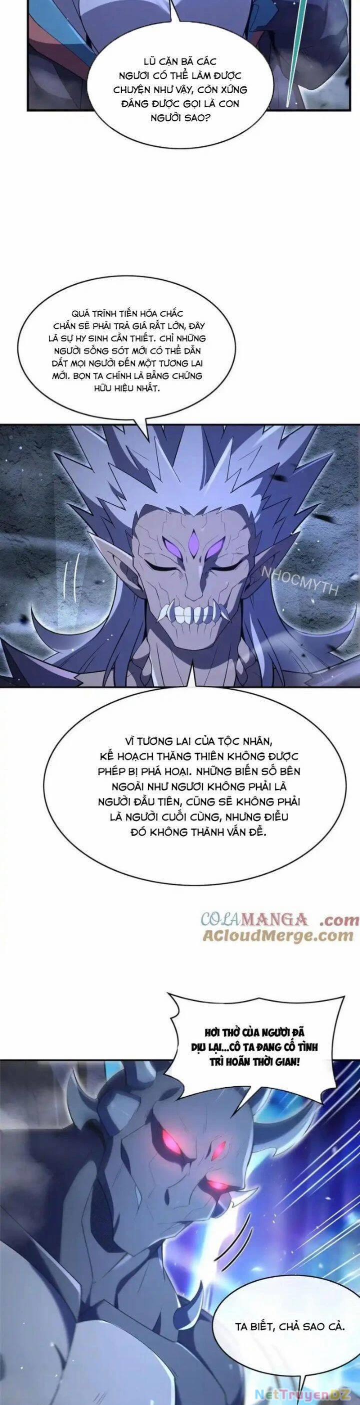 Các Nữ Đồ Đệ Của Ta Đều Là Chư Thiên Đại Lão Tương Lai 279 trang 14