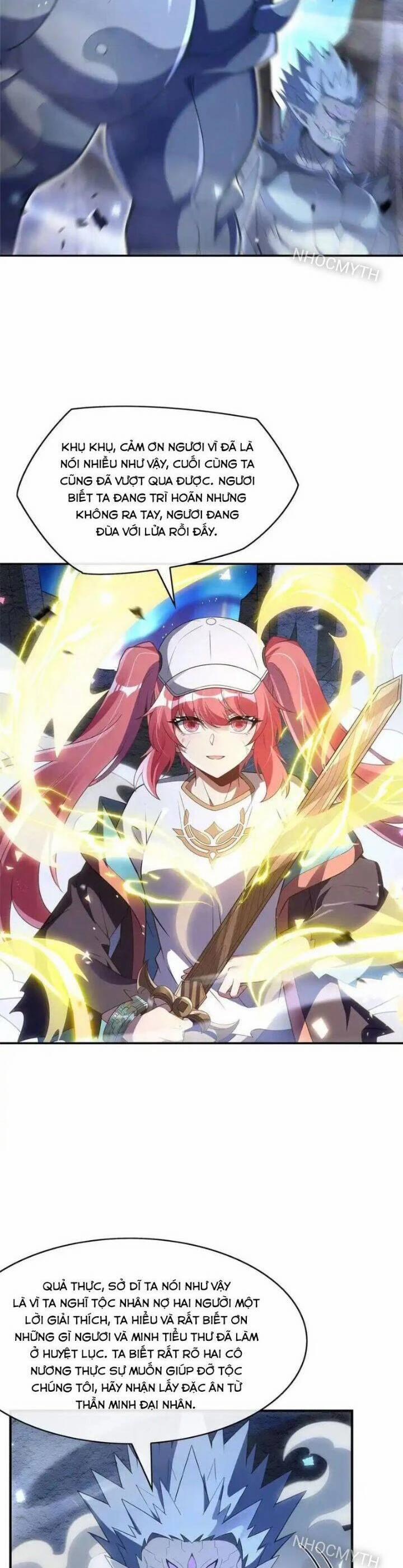 Các Nữ Đồ Đệ Của Ta Đều Là Chư Thiên Đại Lão Tương Lai 279 trang 15