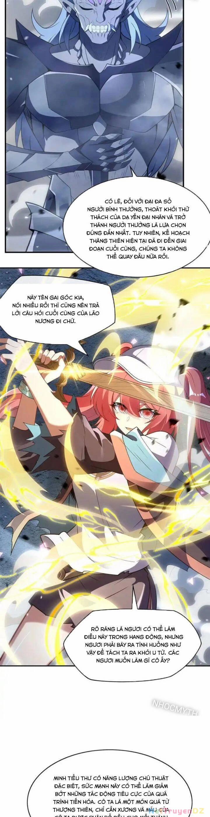 Các Nữ Đồ Đệ Của Ta Đều Là Chư Thiên Đại Lão Tương Lai 279 trang 16