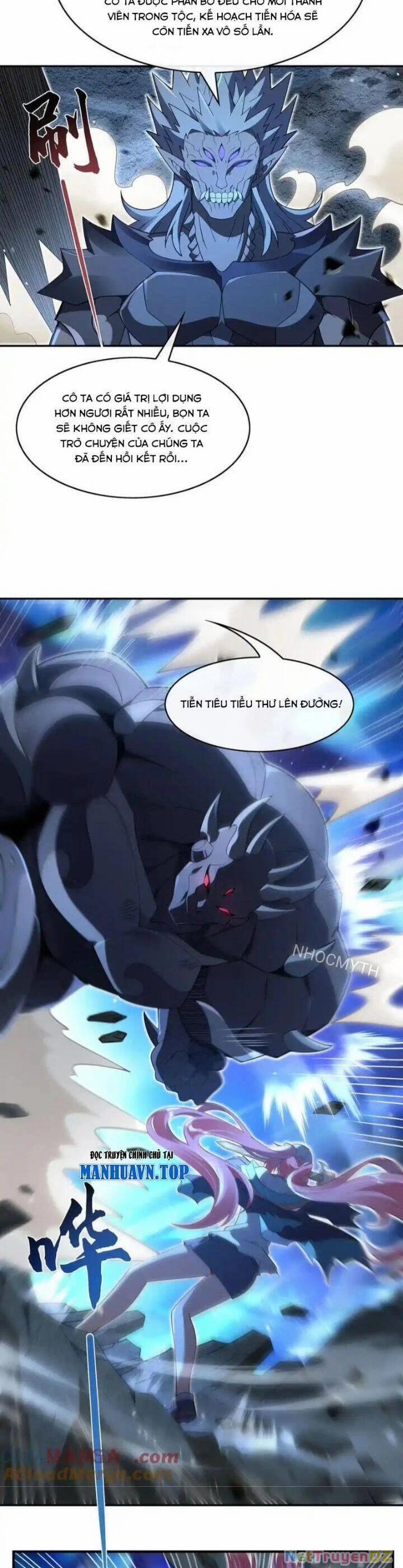 Các Nữ Đồ Đệ Của Ta Đều Là Chư Thiên Đại Lão Tương Lai 279 trang 17