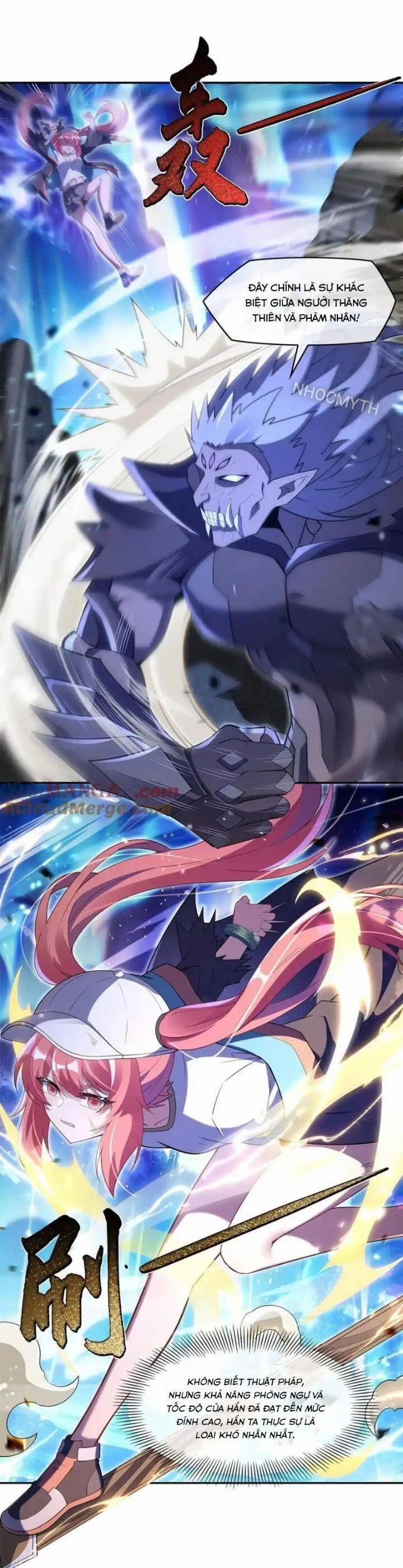 Các Nữ Đồ Đệ Của Ta Đều Là Chư Thiên Đại Lão Tương Lai 279 trang 19