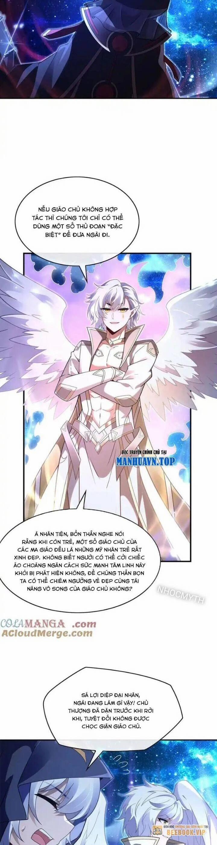 Các Nữ Đồ Đệ Của Ta Đều Là Chư Thiên Đại Lão Tương Lai 279 trang 3