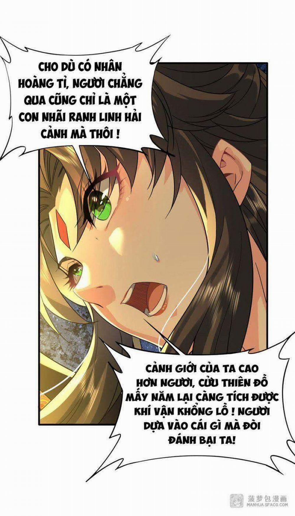 Các Nữ Đồ Đệ Của Ta Đều Là Chư Thiên Đại Lão Tương Lai 28 trang 34