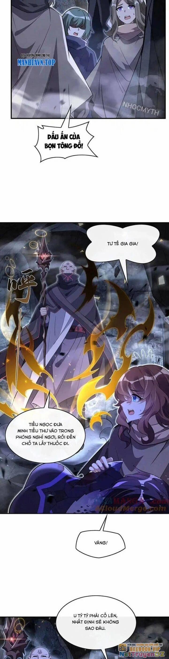 Các Nữ Đồ Đệ Của Ta Đều Là Chư Thiên Đại Lão Tương Lai 280 trang 15