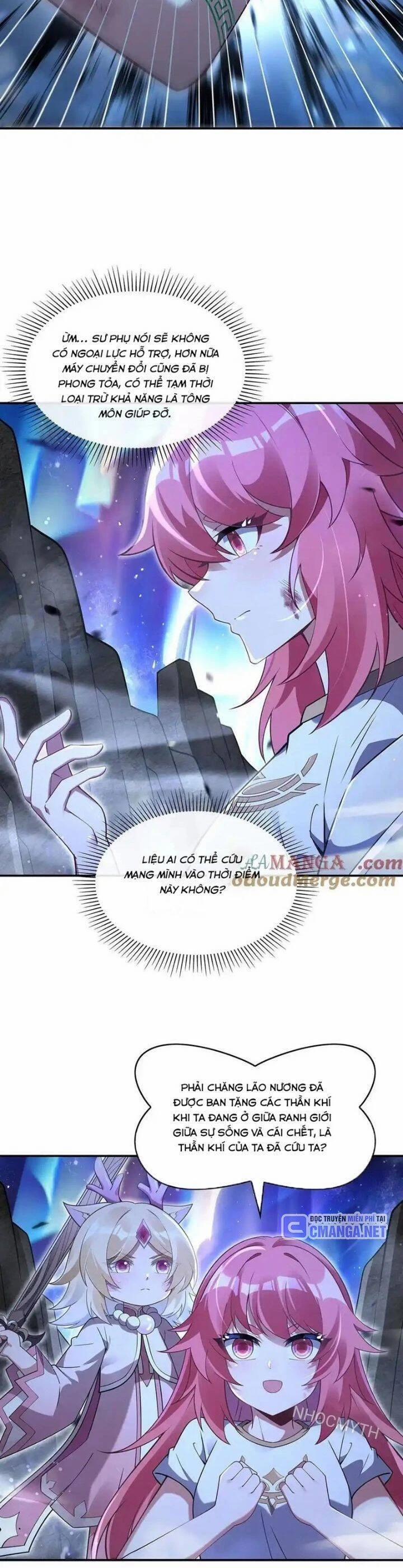 Các Nữ Đồ Đệ Của Ta Đều Là Chư Thiên Đại Lão Tương Lai 280 trang 22