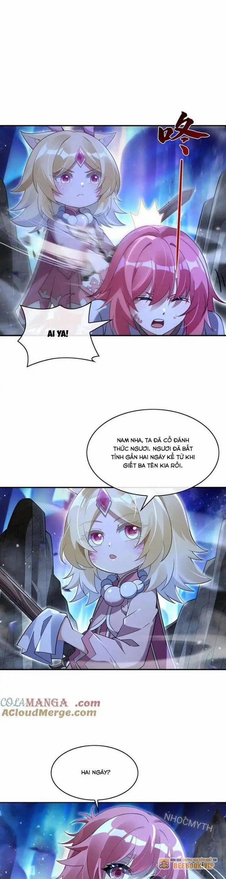 Các Nữ Đồ Đệ Của Ta Đều Là Chư Thiên Đại Lão Tương Lai 280 trang 23