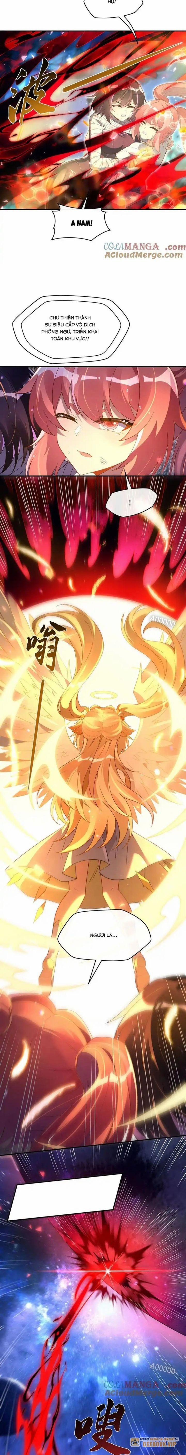 Các Nữ Đồ Đệ Của Ta Đều Là Chư Thiên Đại Lão Tương Lai 283 trang 10