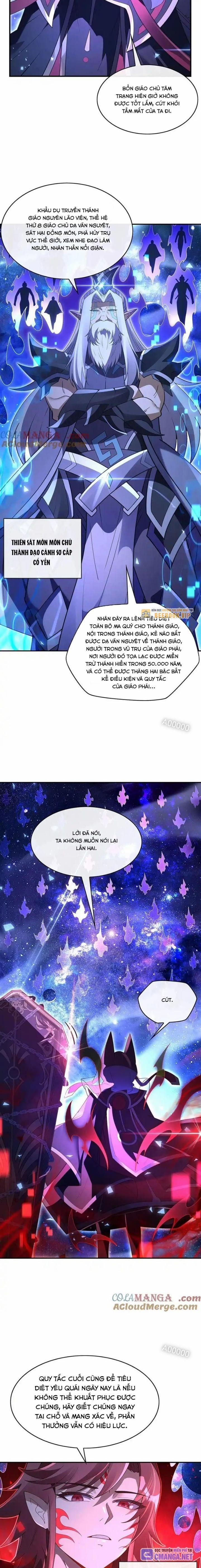 Các Nữ Đồ Đệ Của Ta Đều Là Chư Thiên Đại Lão Tương Lai 283 trang 13