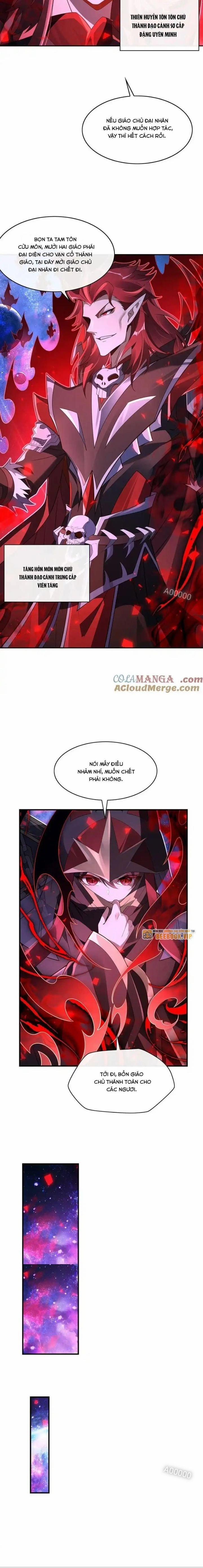 Các Nữ Đồ Đệ Của Ta Đều Là Chư Thiên Đại Lão Tương Lai 283 trang 14