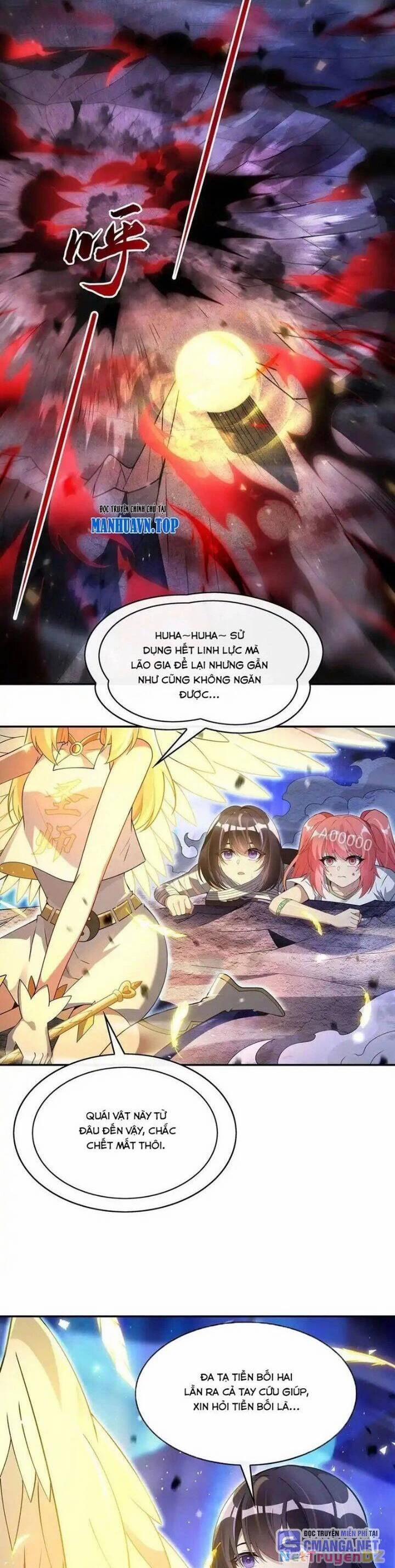 Các Nữ Đồ Đệ Của Ta Đều Là Chư Thiên Đại Lão Tương Lai 284 trang 1